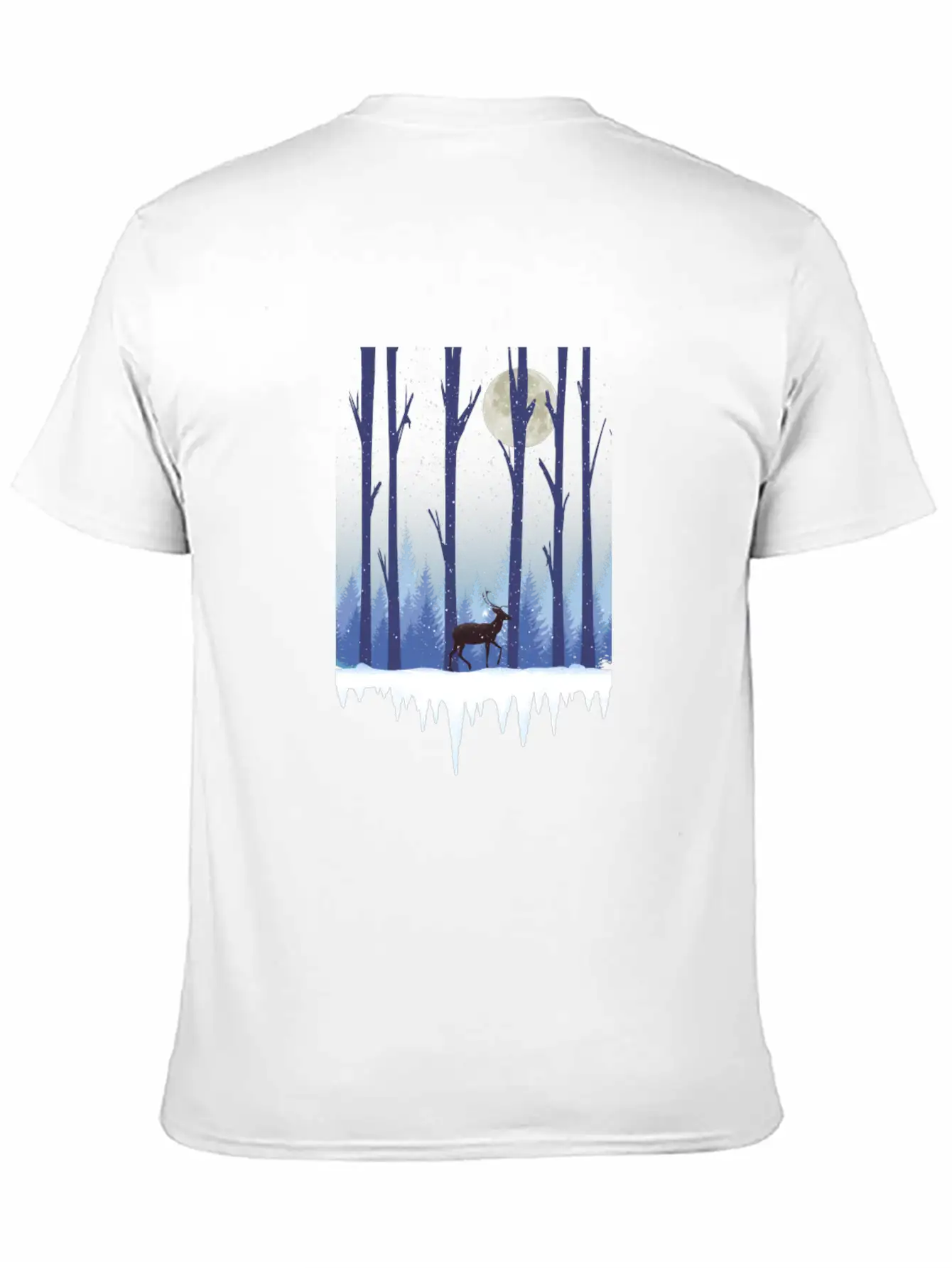 WINTER Unisex Casual T-Shirt – Clean Design For Daily Comfort