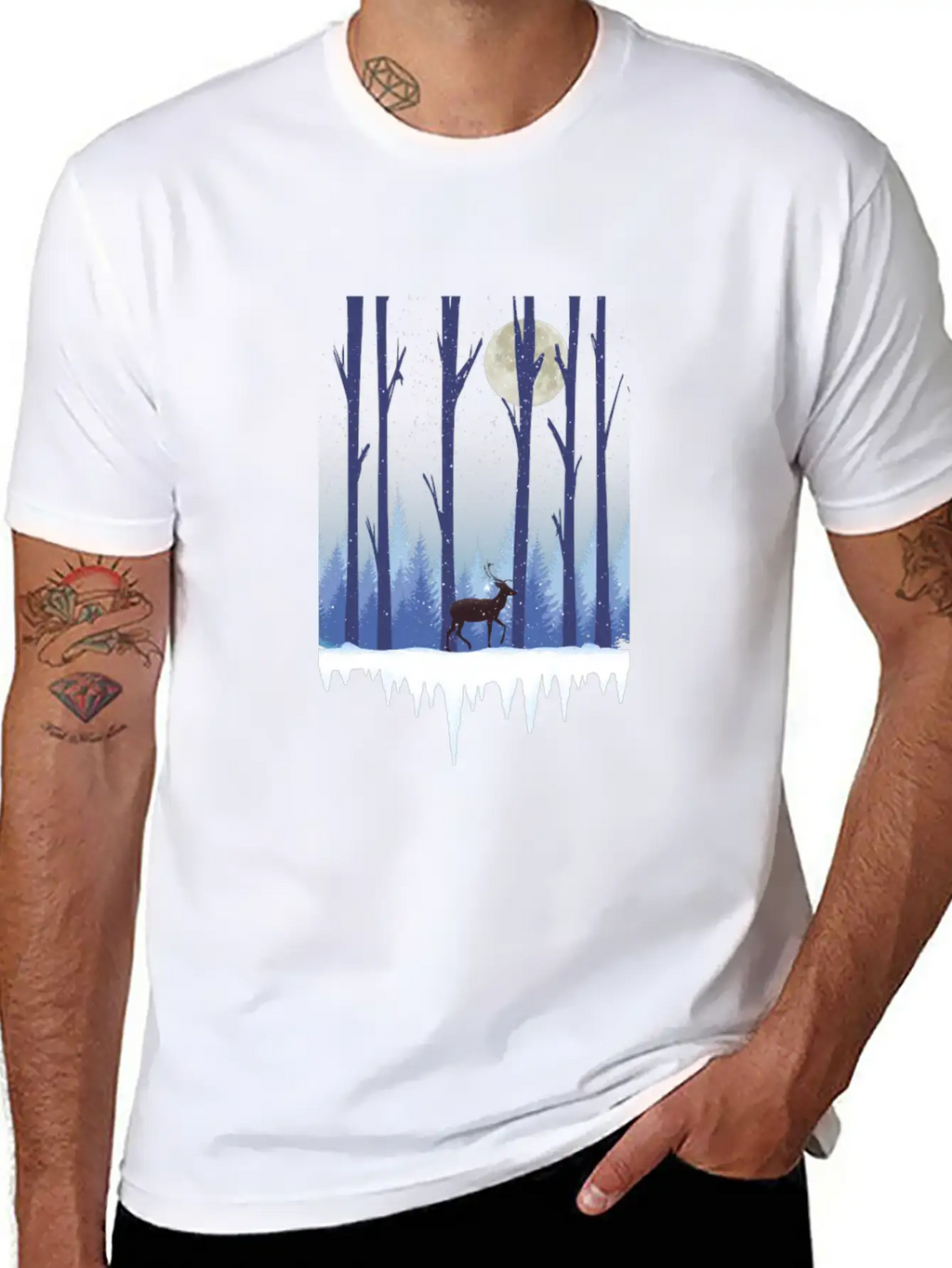 WINTER Unisex Casual T-Shirt – Clean Design For Daily Comfort
