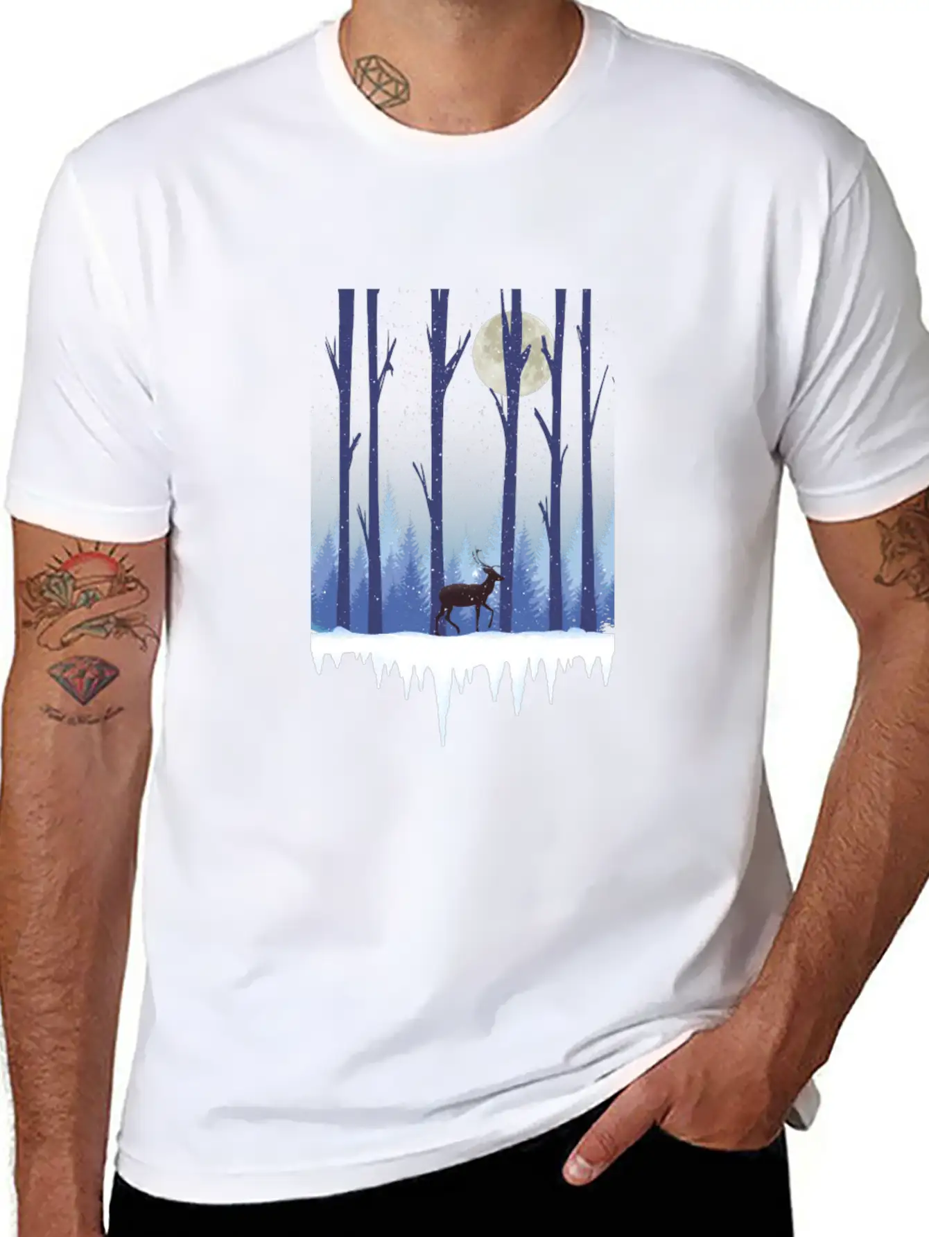 WINTER Unisex Casual T-Shirt – Clean Design For Daily Comfort