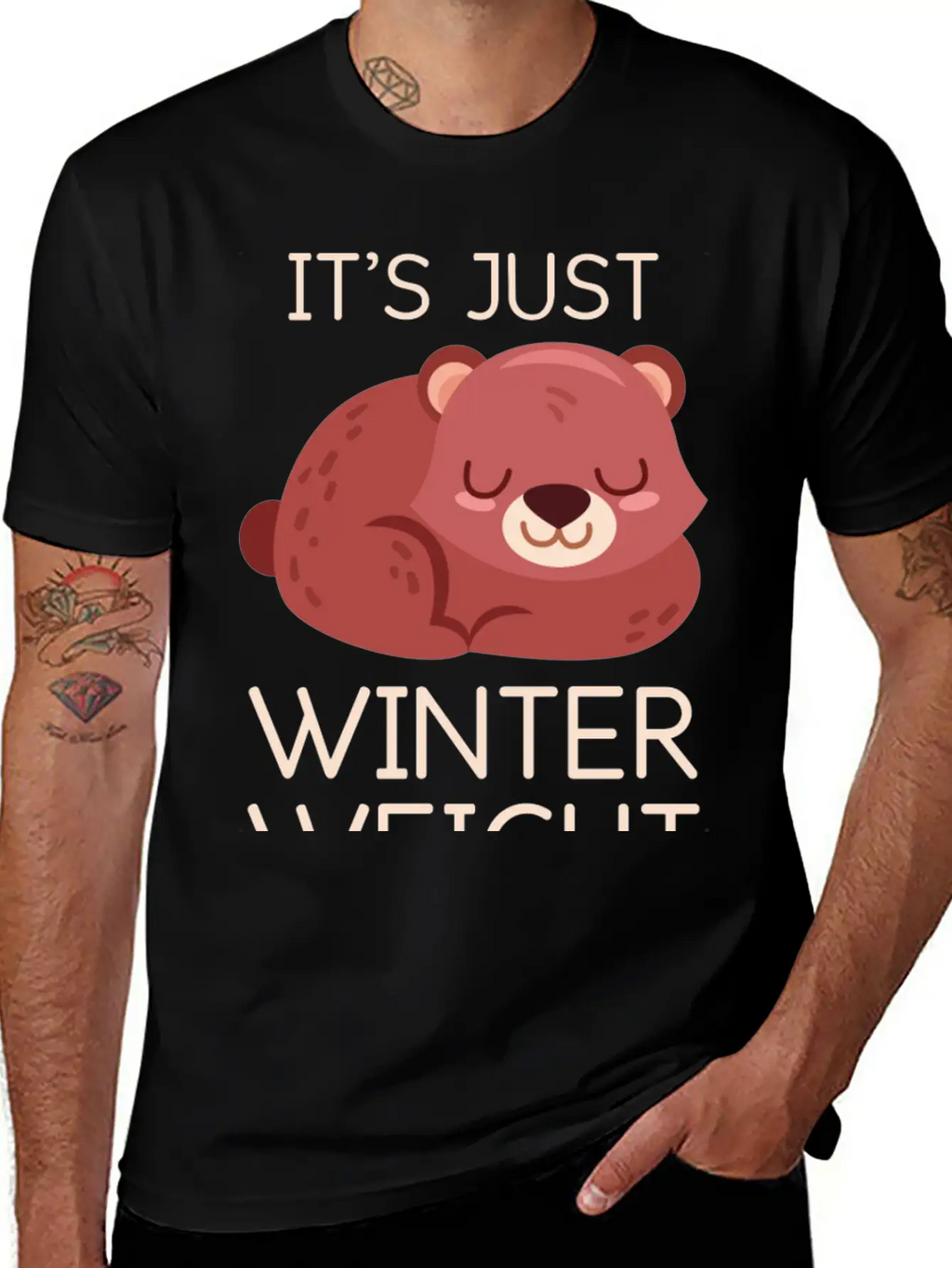 Winter Weight Essential Cotton Tee For Daily Outfits – Unisex Style