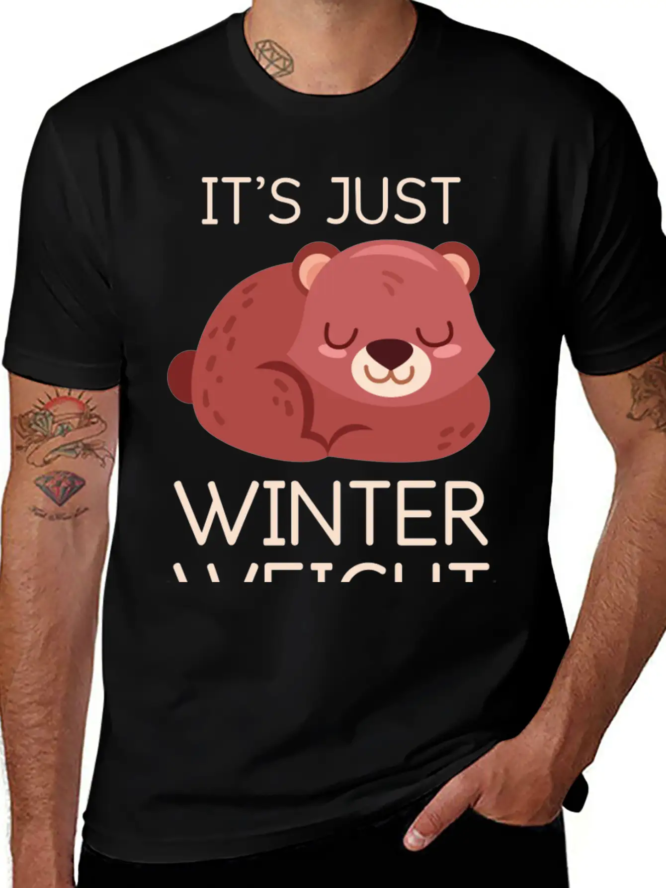 Winter Weight Essential Cotton Tee For Daily Outfits – Unisex Style