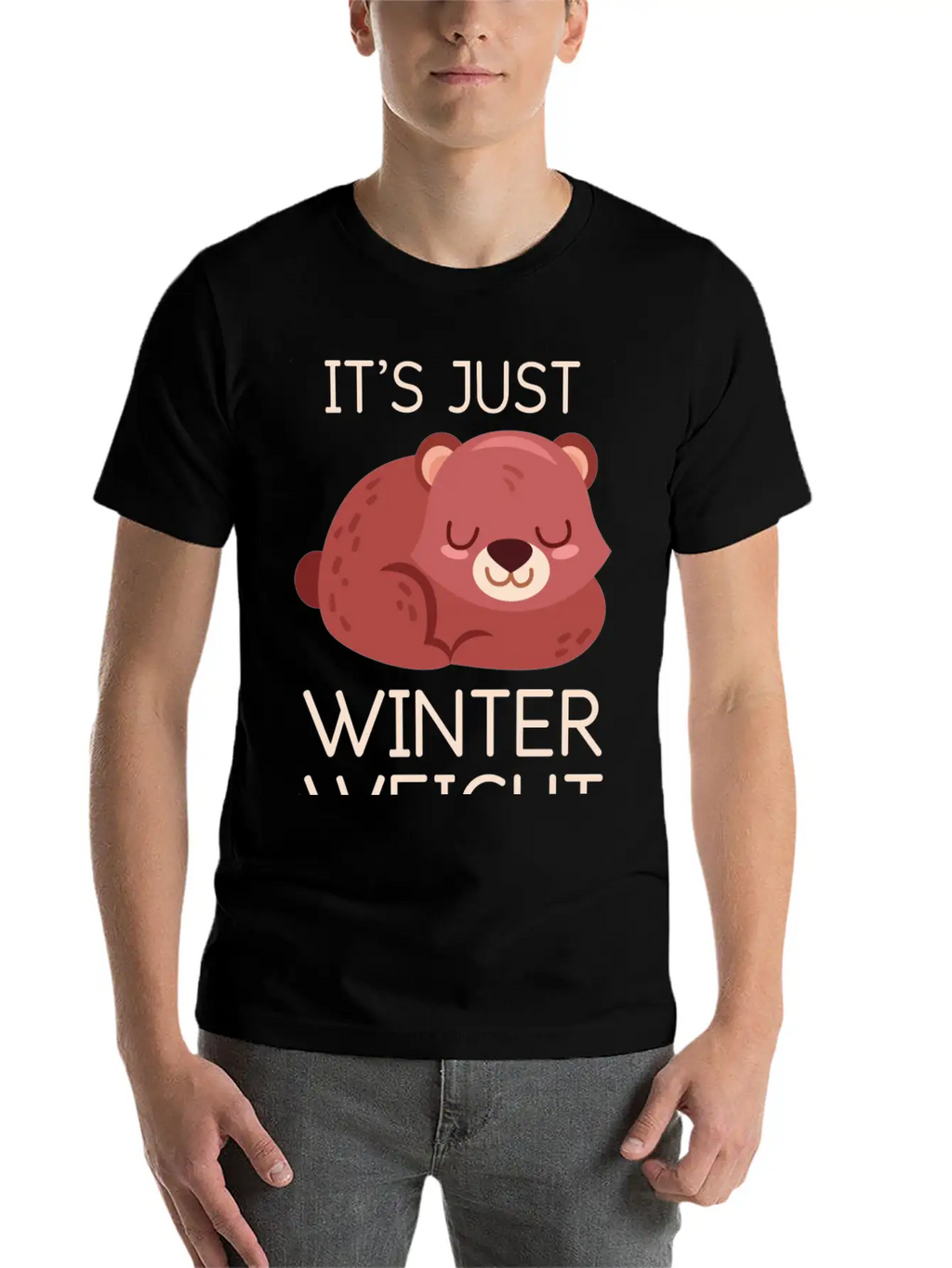 Winter Weight Essential Cotton Tee For Daily Outfits – Unisex Style