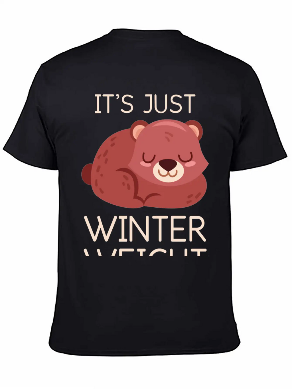 Winter Weight Essential Cotton Tee For Daily Outfits – Unisex Style