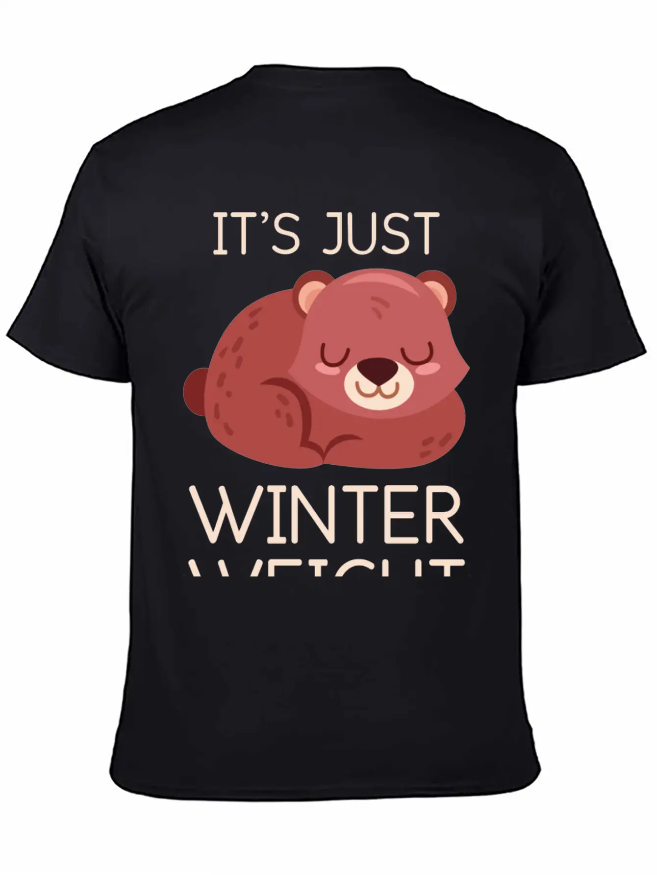 Winter Weight Essential Cotton Tee For Daily Outfits – Unisex Style