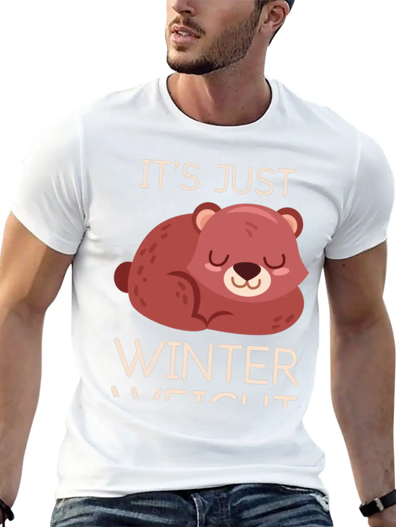 Winter Weight Essential Cotton Tee For Daily Outfits – Unisex Style