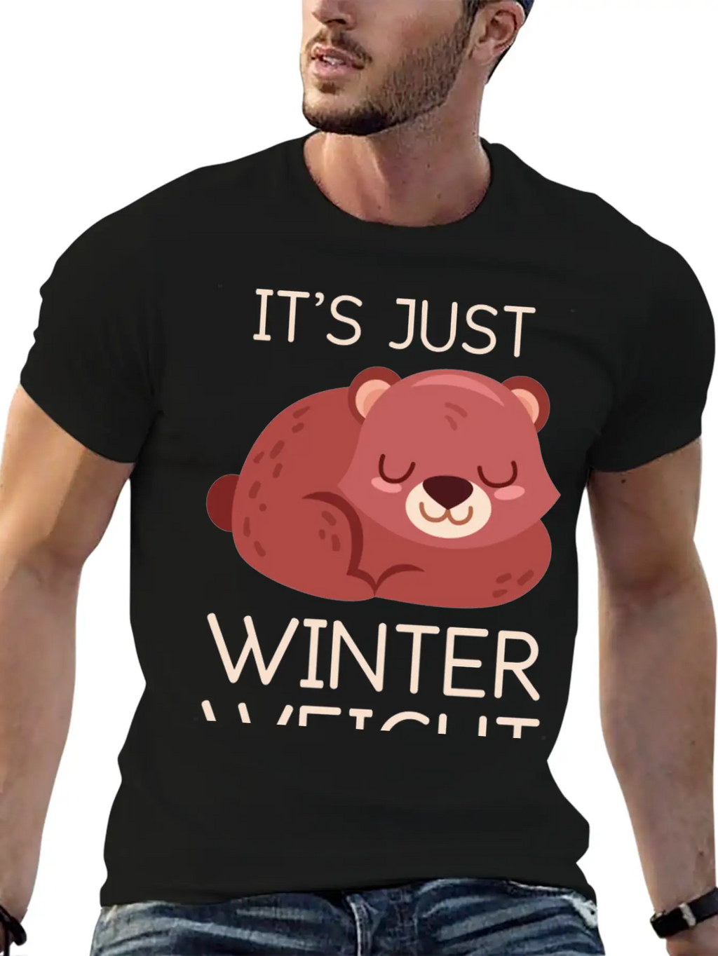 Winter Weight Essential Cotton Tee For Daily Outfits – Unisex Style