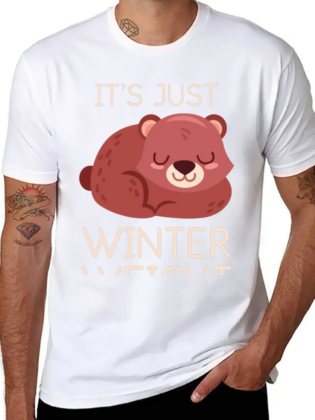Winter Weight Essential Cotton Tee For Daily Outfits – Unisex Style