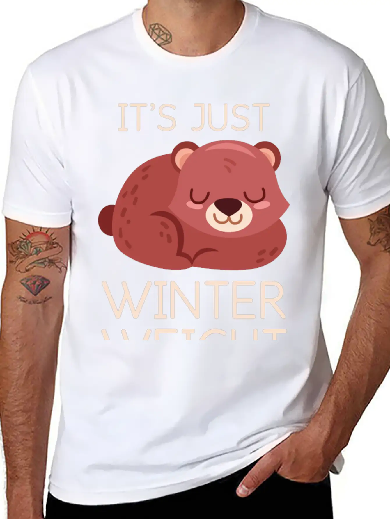 Winter Weight Essential Cotton Tee For Daily Outfits – Unisex Style