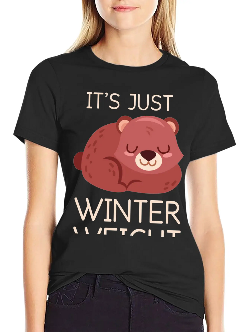 Winter Weight Essential Cotton Tee For Daily Outfits – Unisex Style