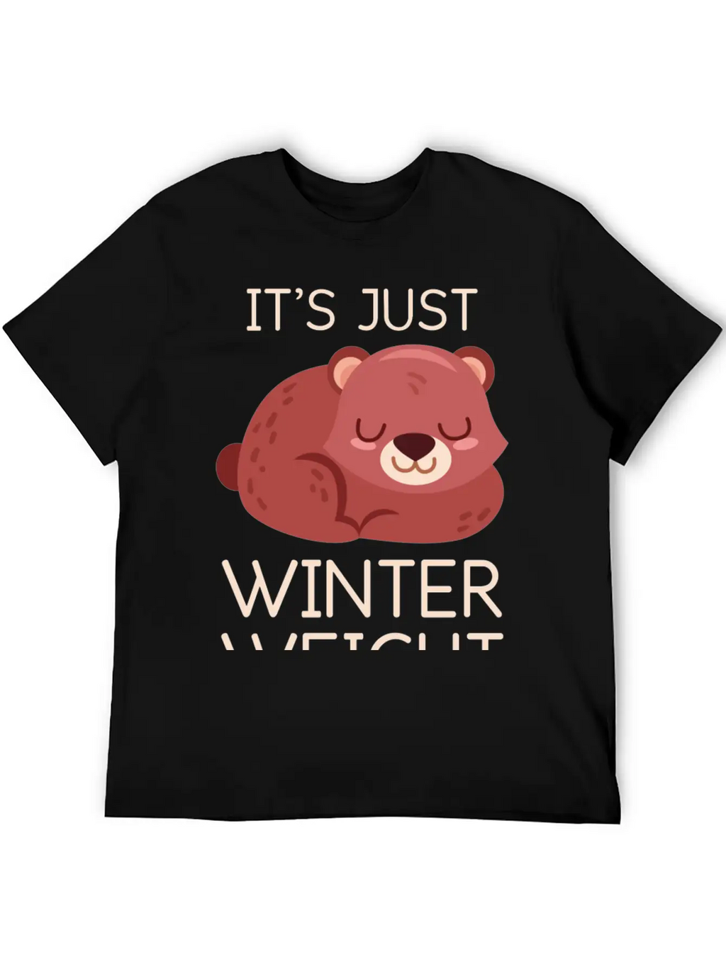 Winter Weight Essential Cotton Tee For Daily Outfits – Unisex Style