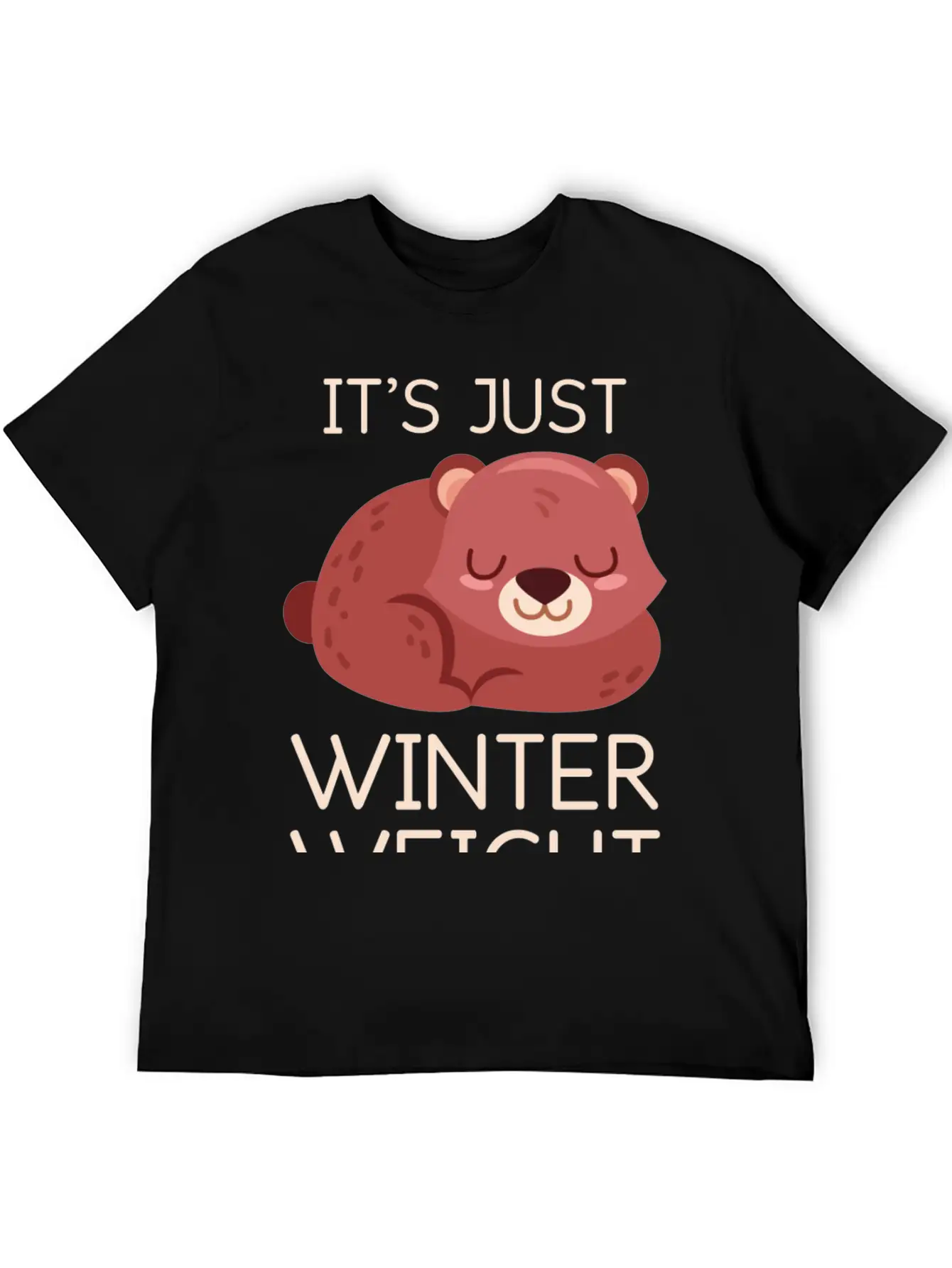 Winter Weight Essential Cotton Tee For Daily Outfits – Unisex Style