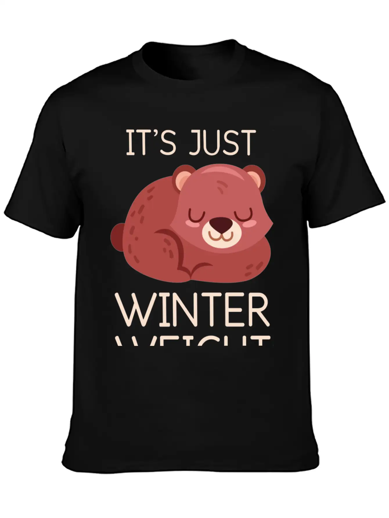 Winter Weight Essential Cotton Tee For Daily Outfits – Unisex Style