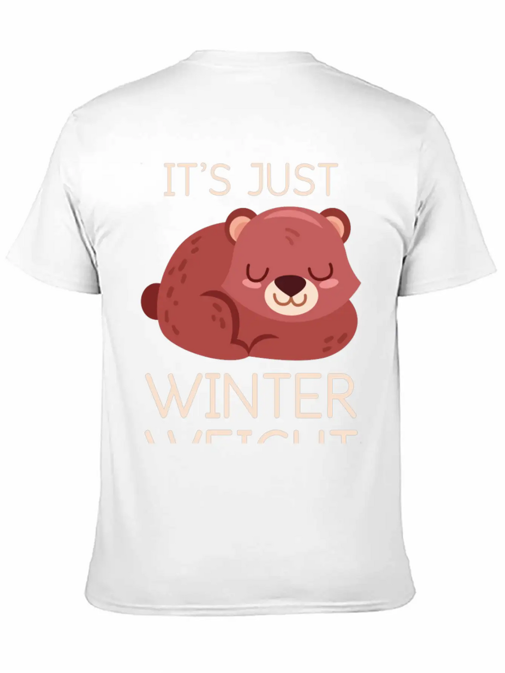 Winter Weight Essential Cotton Tee For Daily Outfits – Unisex Style