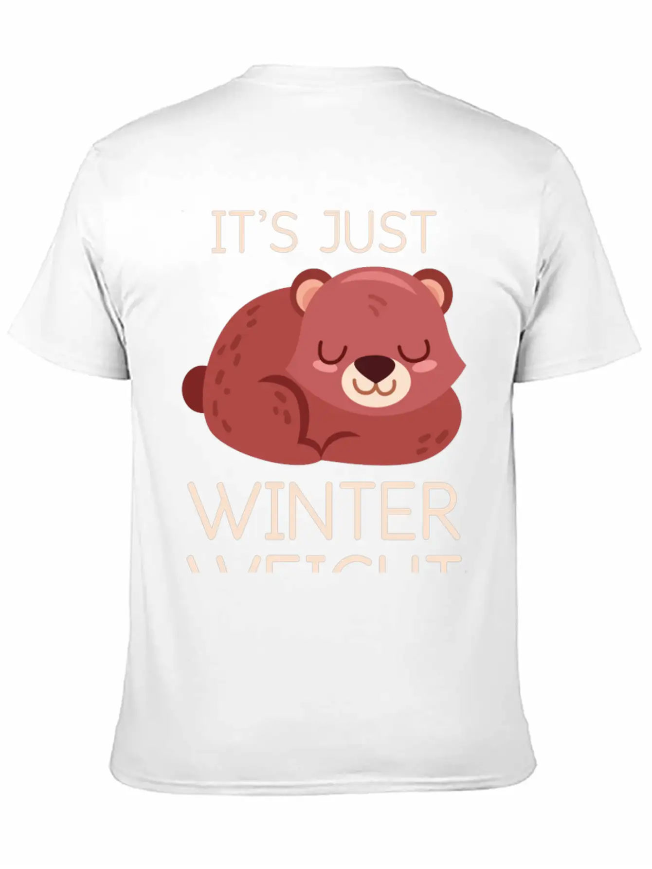 Winter Weight Essential Cotton Tee For Daily Outfits – Unisex Style