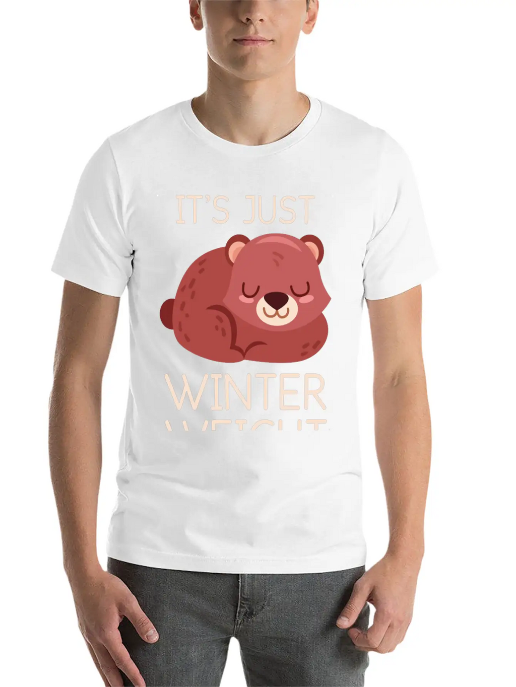 Winter Weight Essential Cotton Tee For Daily Outfits – Unisex Style