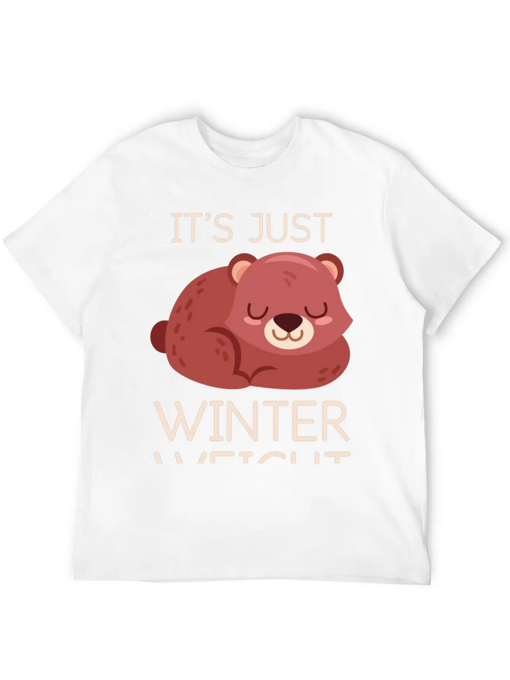 Winter Weight Essential Cotton Tee For Daily Outfits – Unisex Style