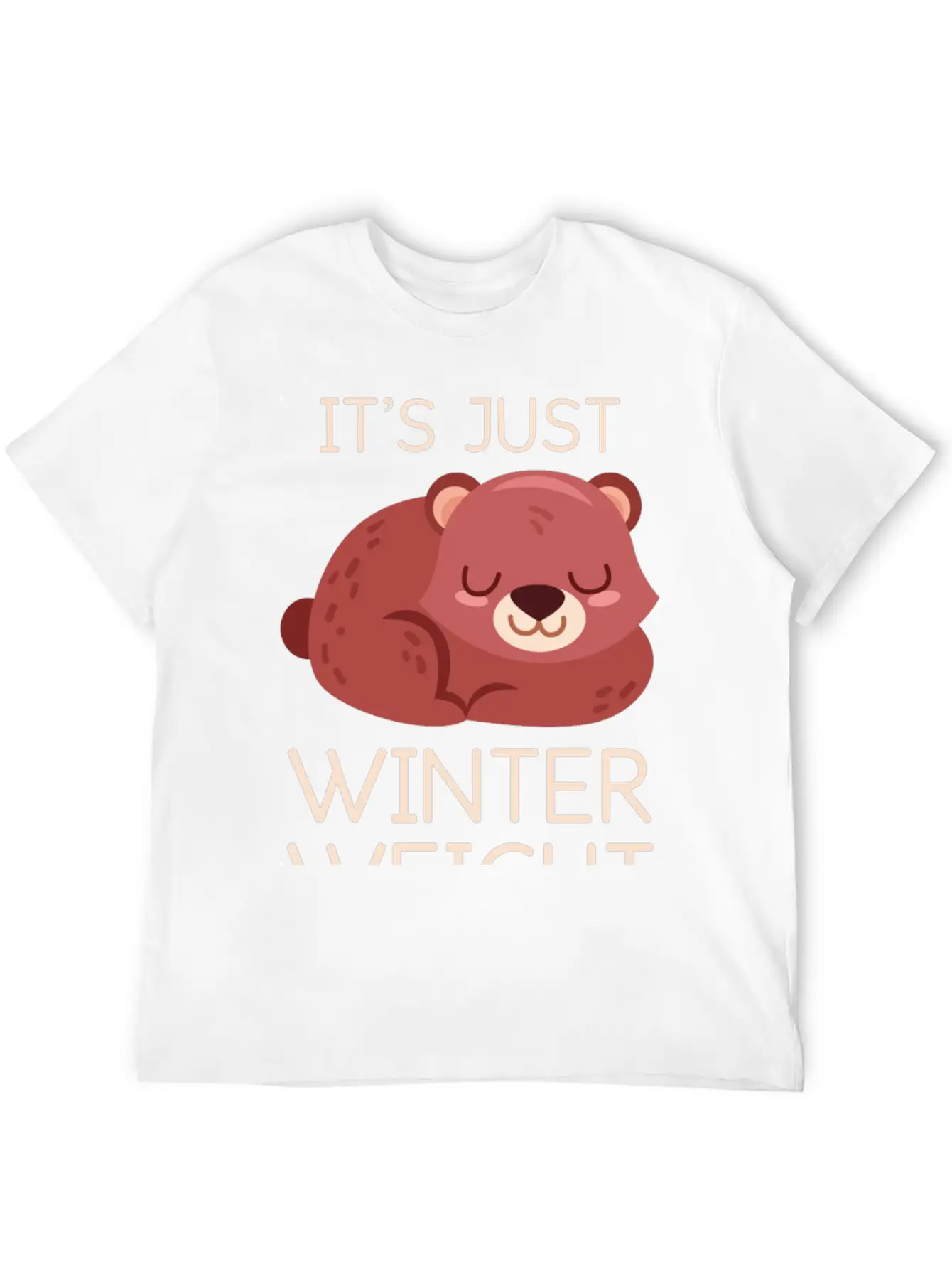 Winter Weight Essential Cotton Tee For Daily Outfits – Unisex Style