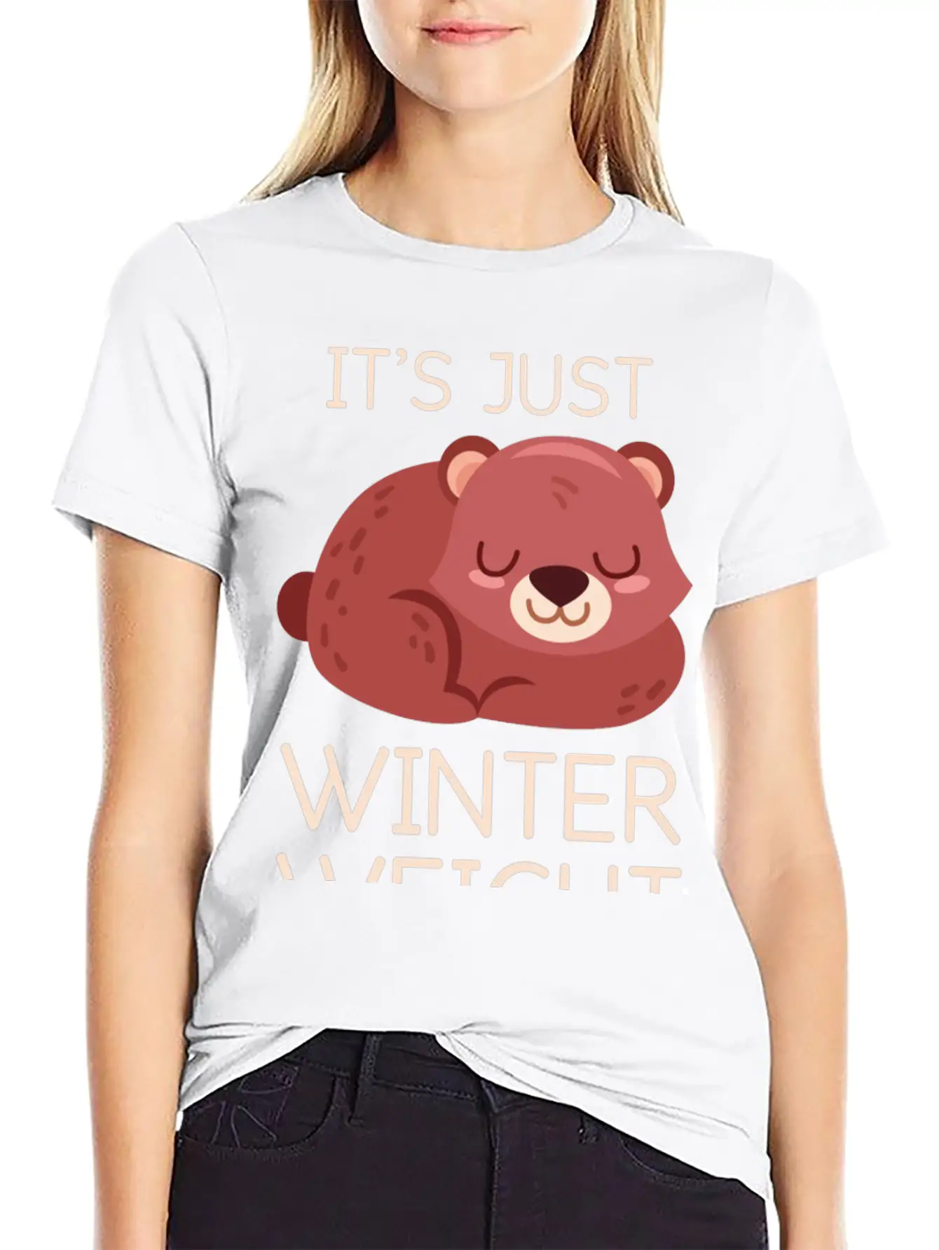 Winter Weight Essential Cotton Tee For Daily Outfits – Unisex Style