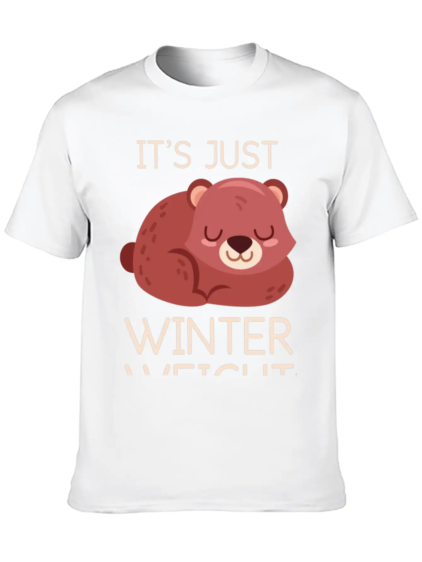 Winter Weight Essential Cotton Tee For Daily Outfits – Unisex Style