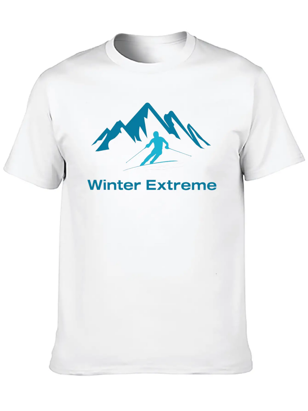 Winter Xtreme Unisex Short Sleeve Soft Cotton T-Shirt – Casual Everyday Wear
