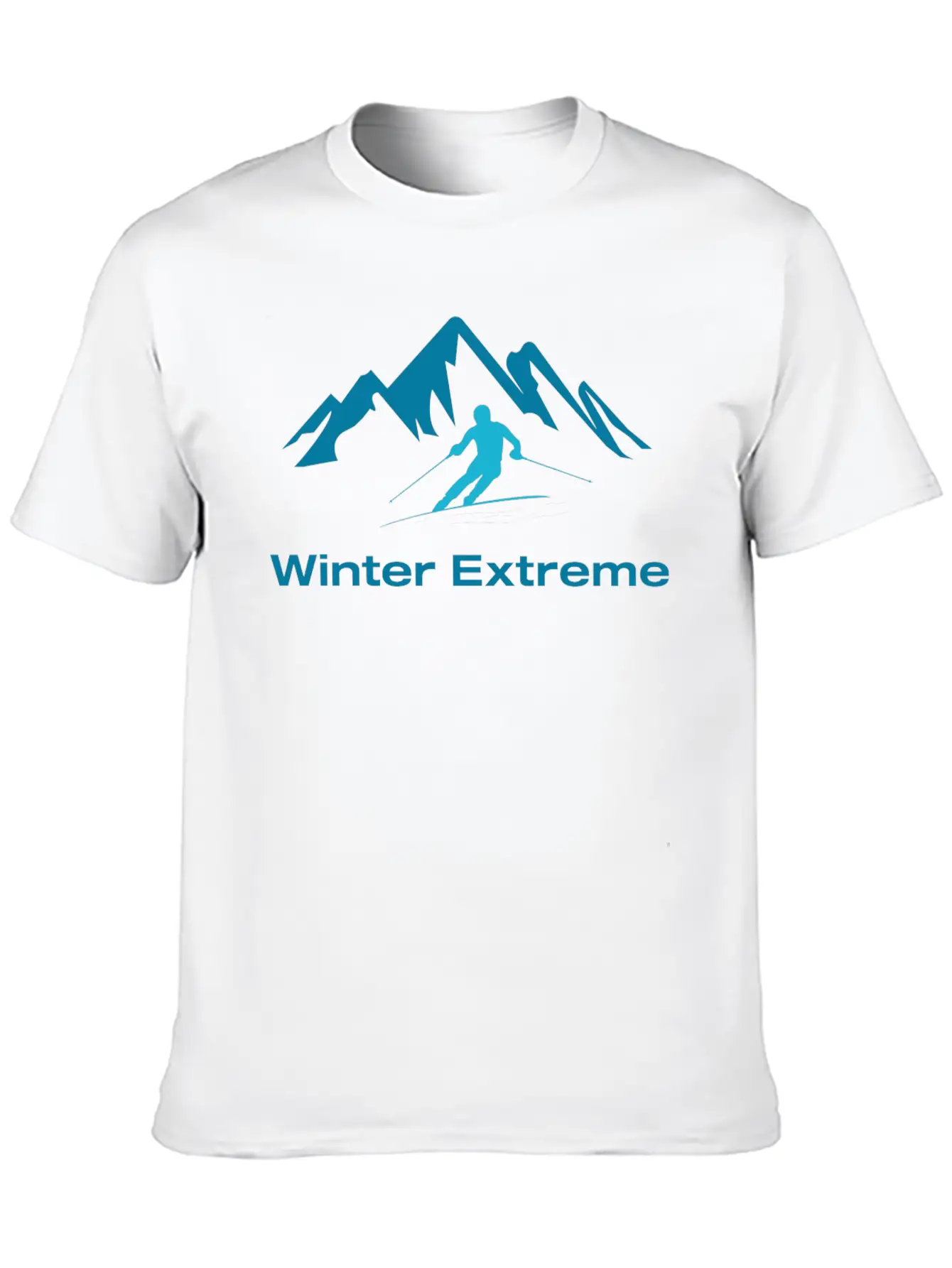 Winter Xtreme Unisex Short Sleeve Soft Cotton T-Shirt – Casual Everyday Wear