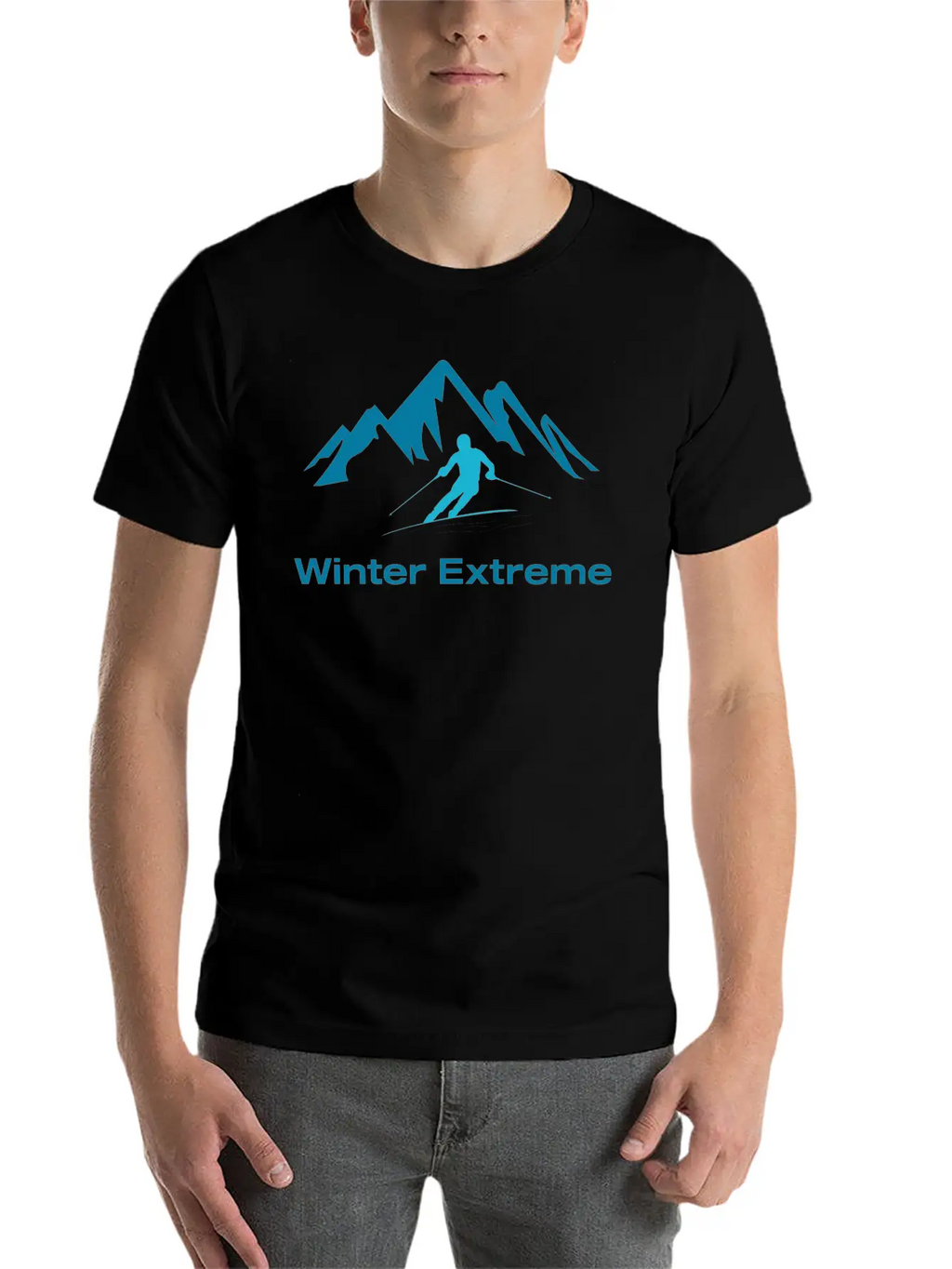 Winter Xtreme Unisex Short Sleeve Soft Cotton T-Shirt – Casual Everyday Wear