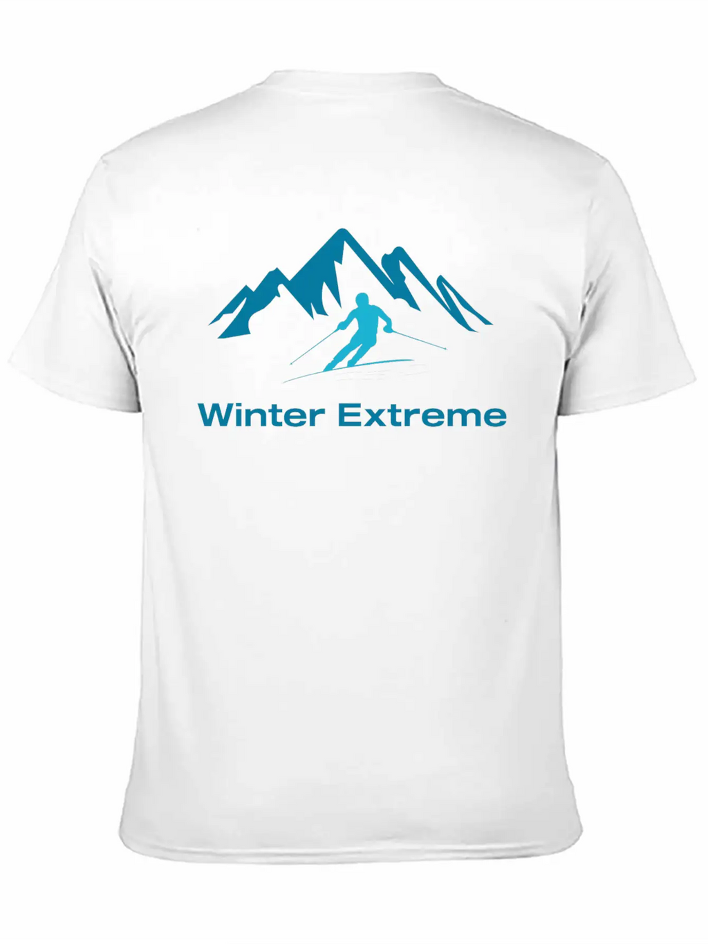Winter Xtreme Unisex Short Sleeve Soft Cotton T-Shirt – Casual Everyday Wear