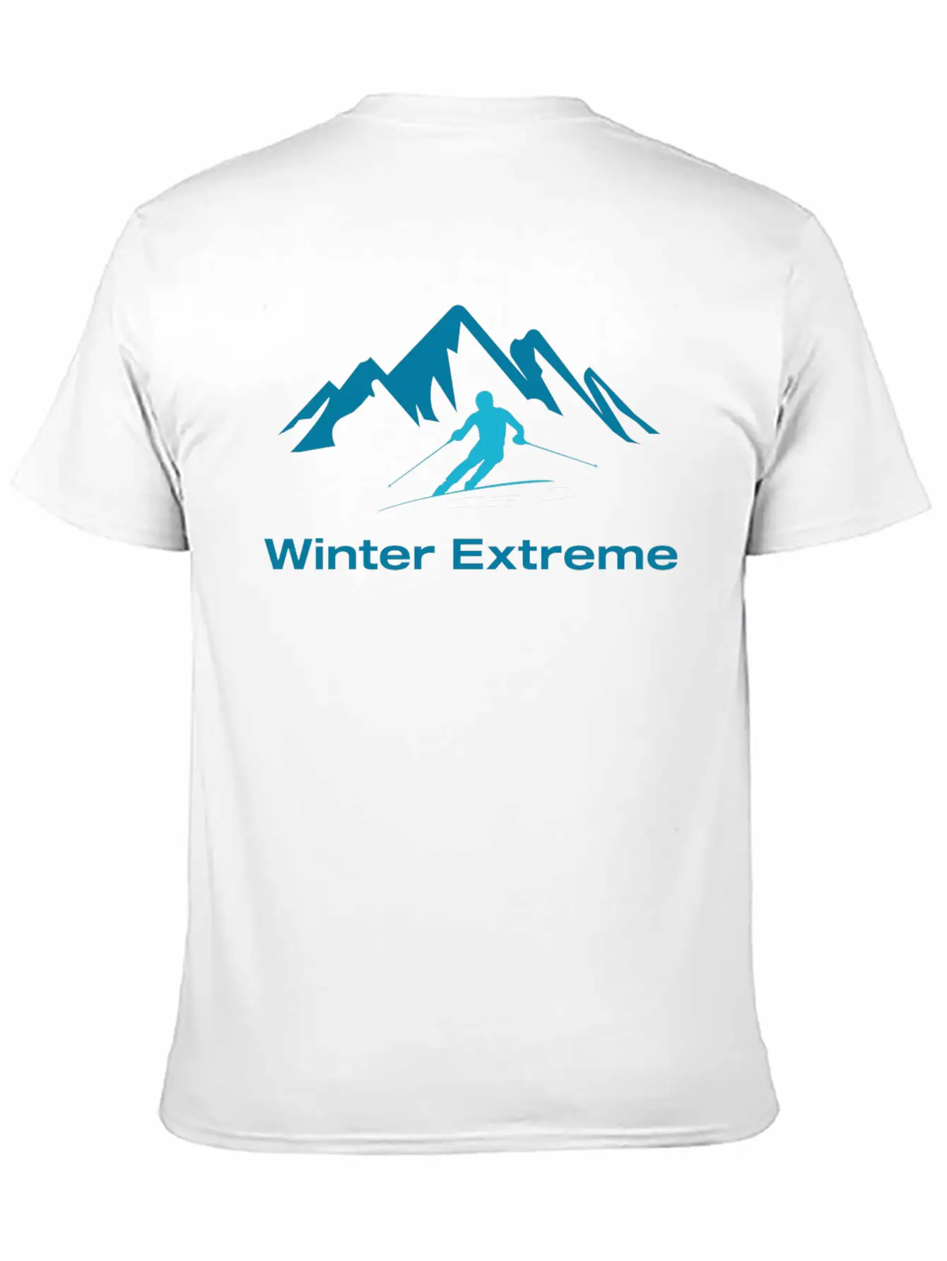 Winter Xtreme Unisex Short Sleeve Soft Cotton T-Shirt – Casual Everyday Wear