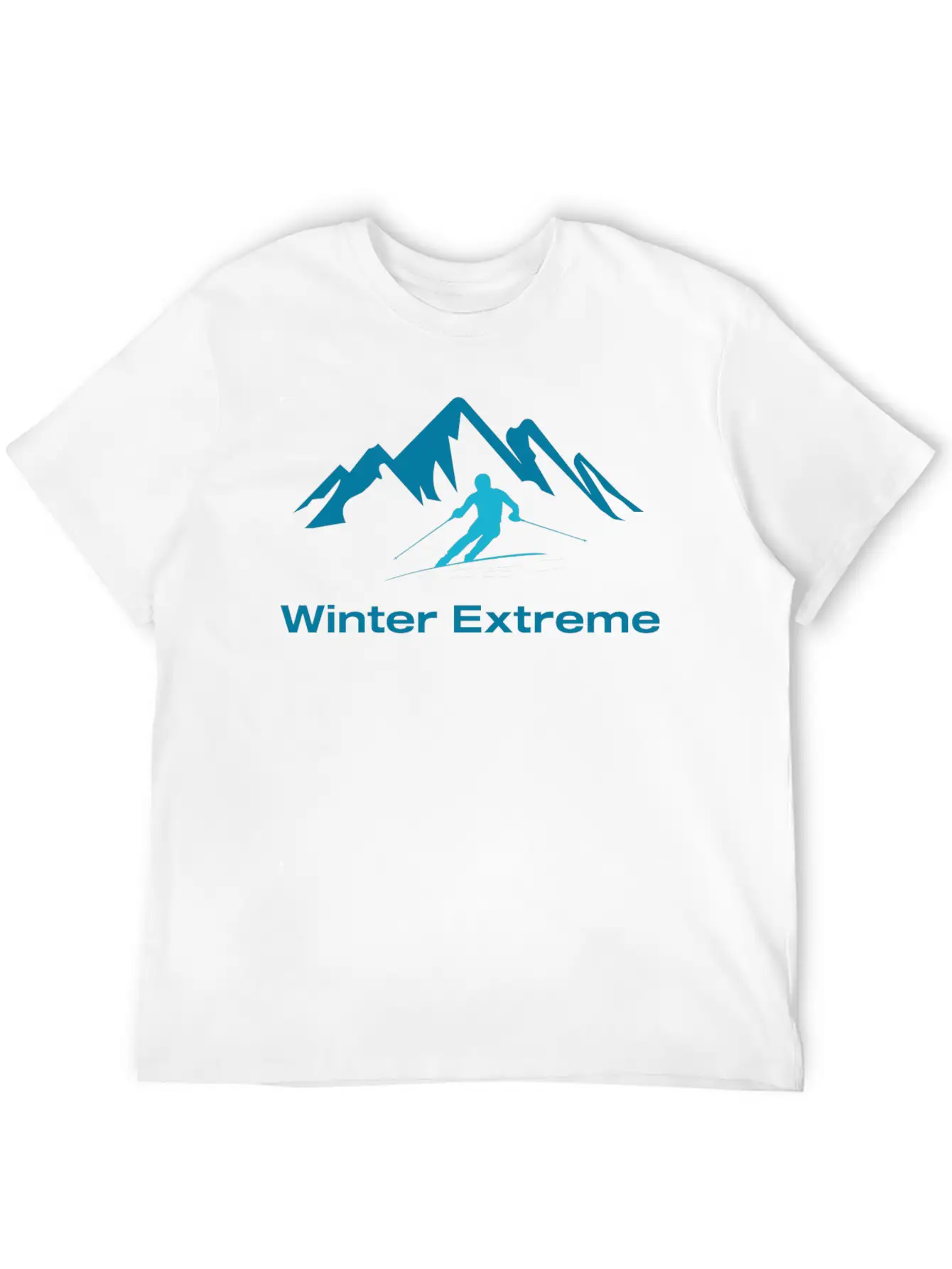 Winter Xtreme Unisex Short Sleeve Soft Cotton T-Shirt – Casual Everyday Wear