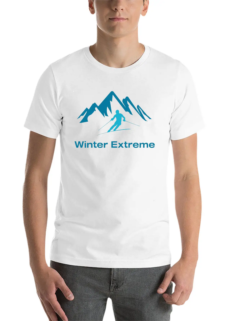 Winter Xtreme Unisex Short Sleeve Soft Cotton T-Shirt – Casual Everyday Wear