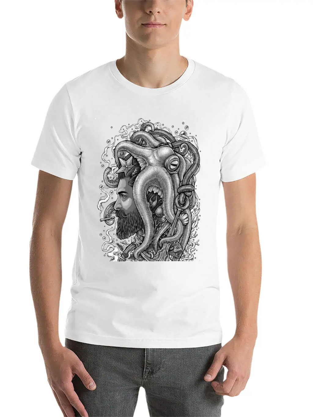 Winya No. 124 Unisex Casual T-Shirt – Clean Design For Daily Comfort