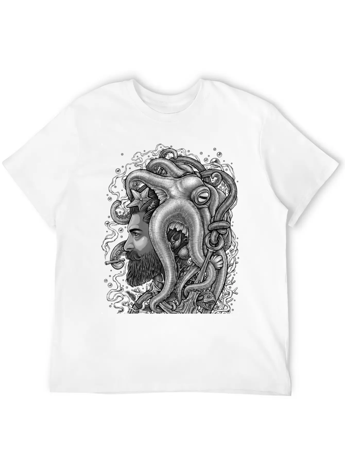 Winya No. 124 Unisex Casual T-Shirt – Clean Design For Daily Comfort