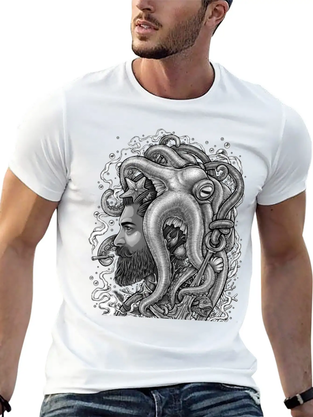 Winya No. 124 Unisex Casual T-Shirt – Clean Design For Daily Comfort