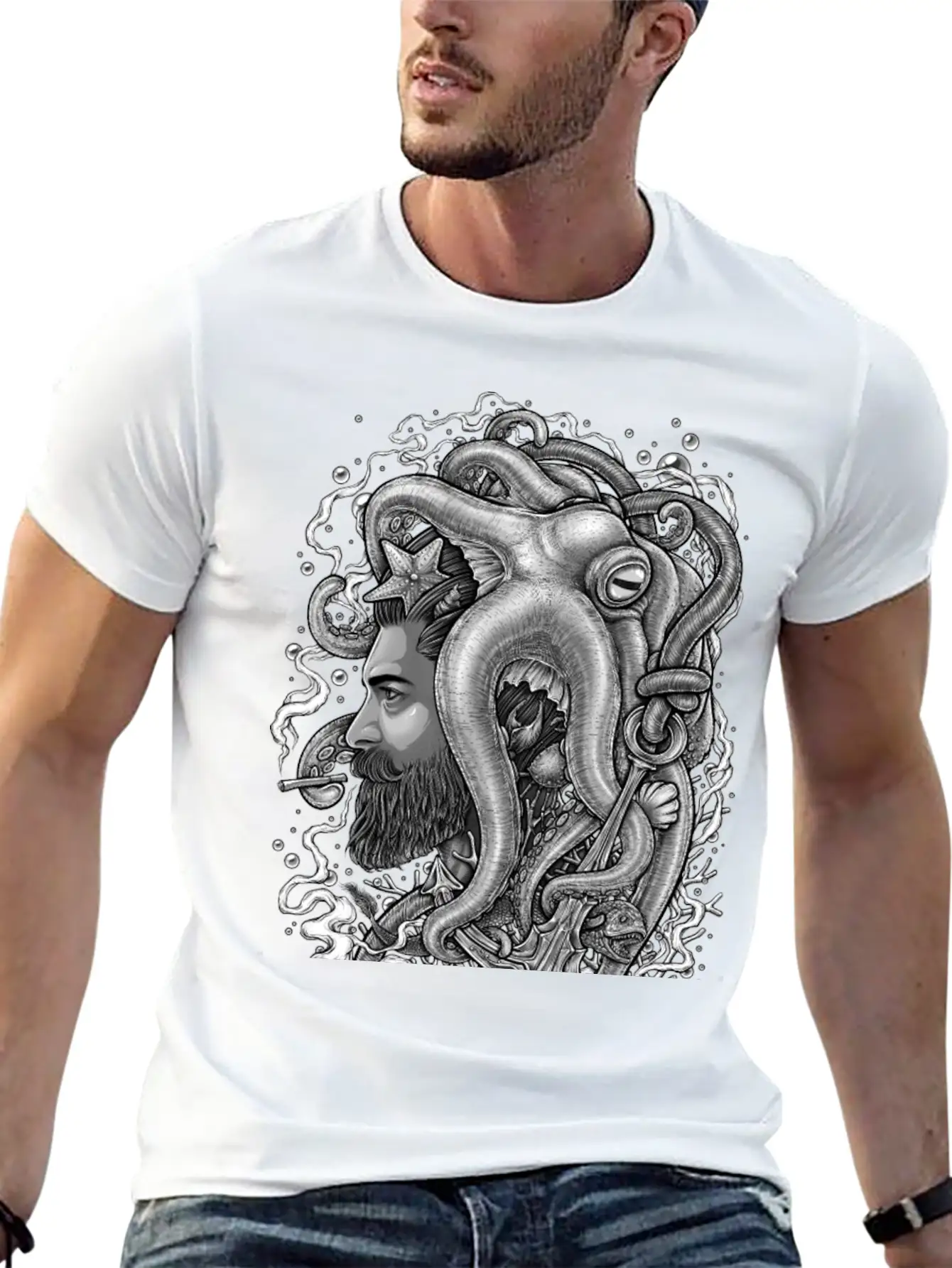 Winya No. 124 Unisex Casual T-Shirt – Clean Design For Daily Comfort