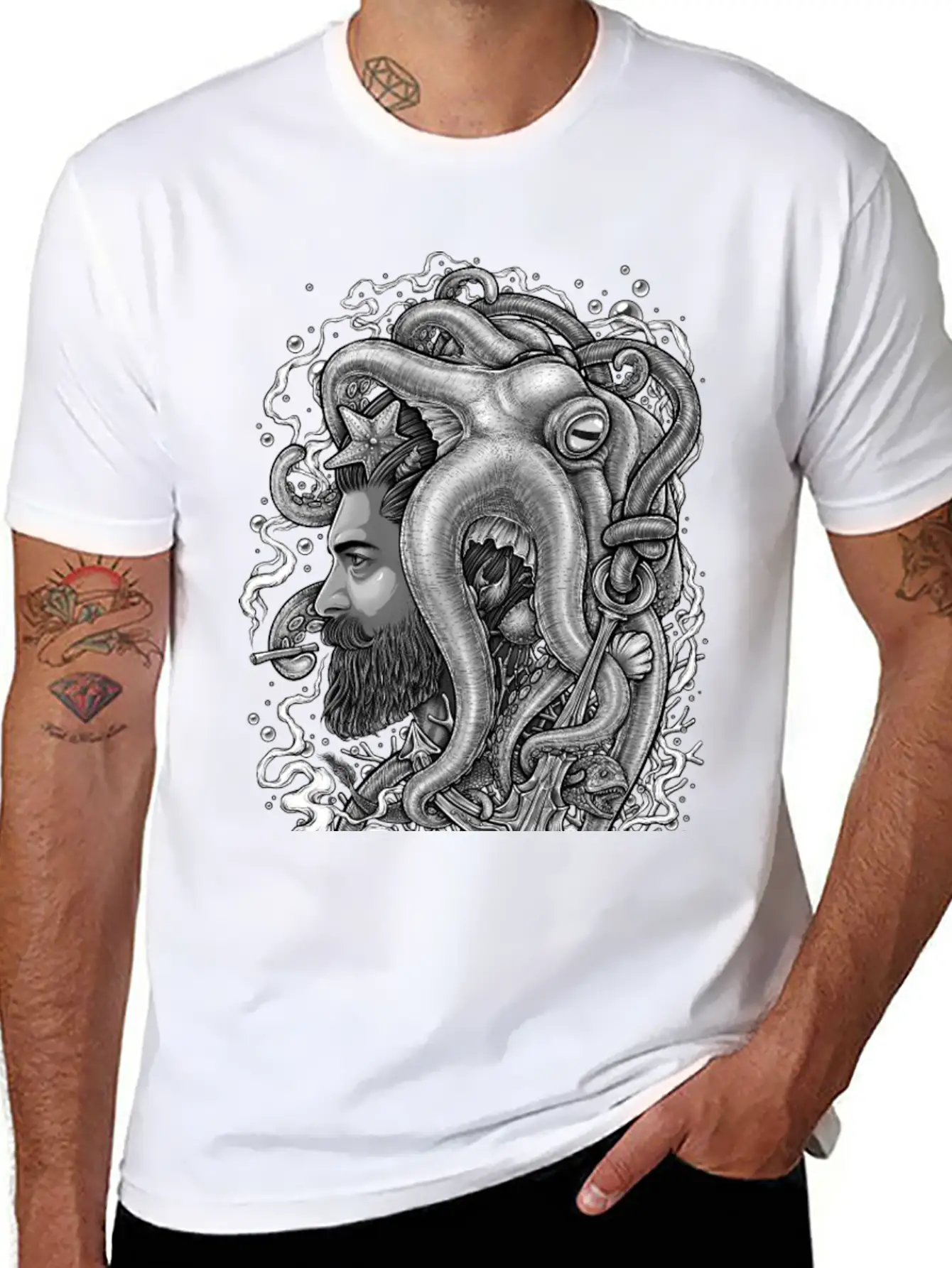 Winya No. 124 Unisex Casual T-Shirt – Clean Design For Daily Comfort