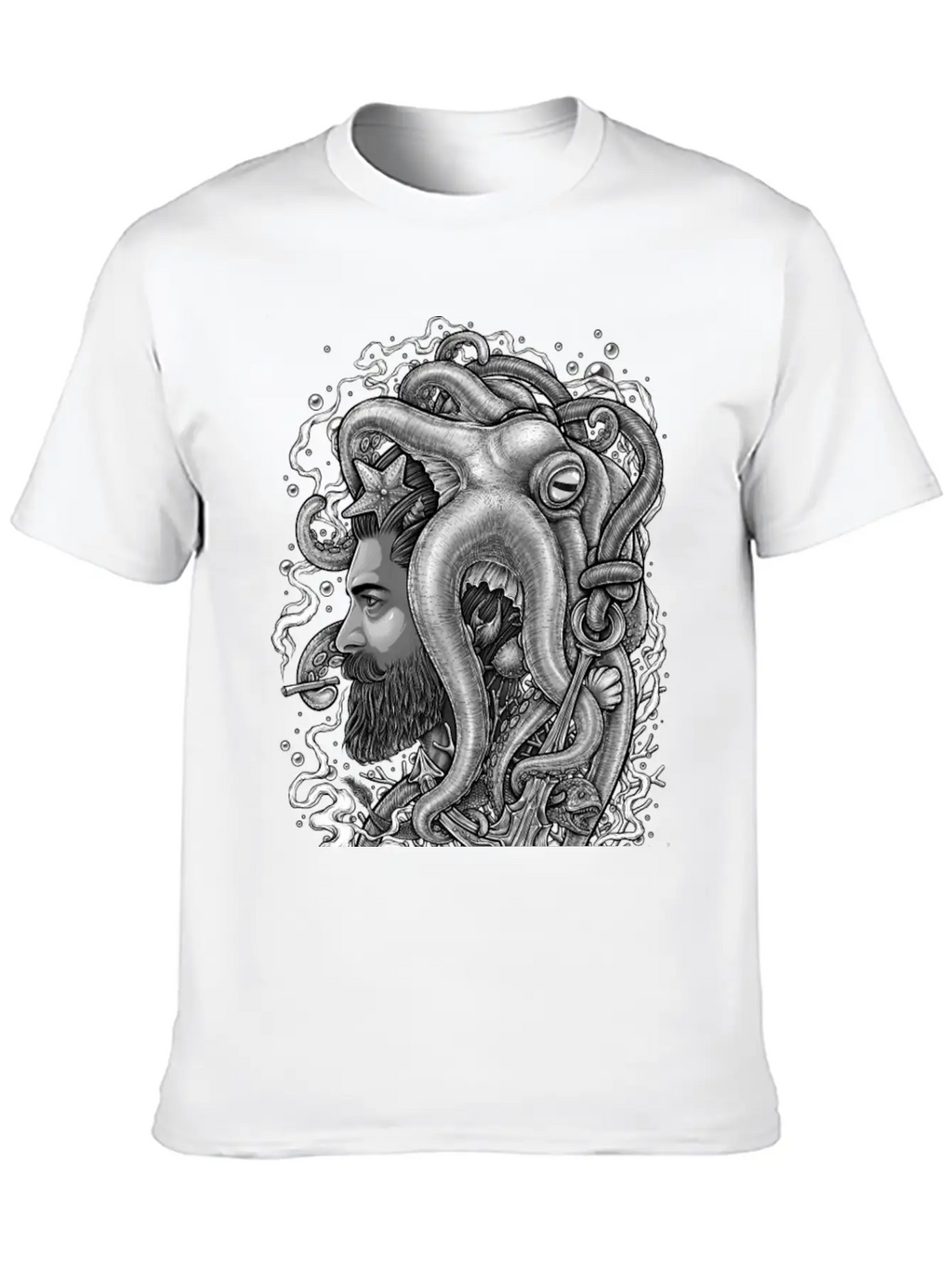Winya No. 124 Unisex Casual T-Shirt – Clean Design For Daily Comfort