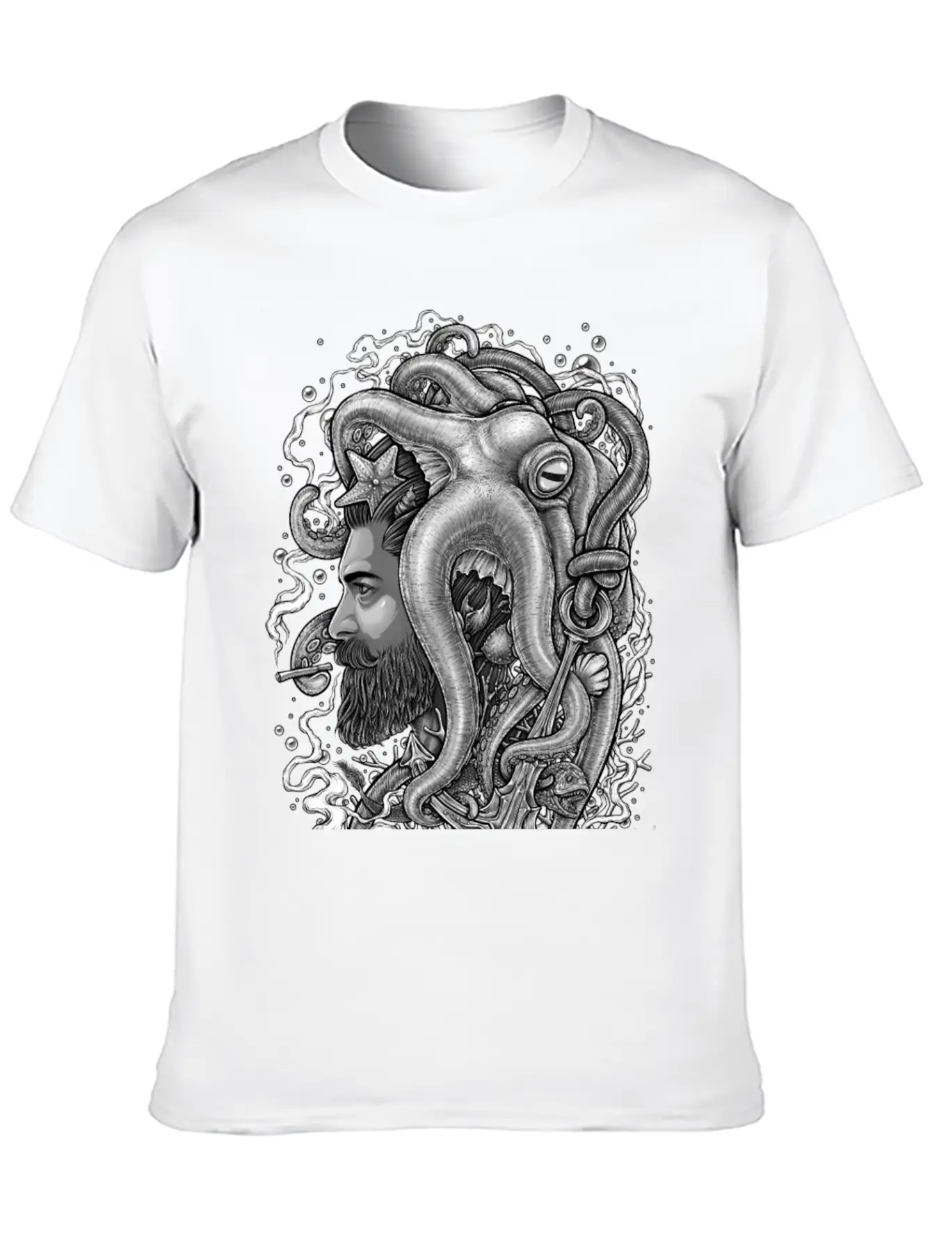 Winya No. 124 Unisex Casual T-Shirt – Clean Design For Daily Comfort
