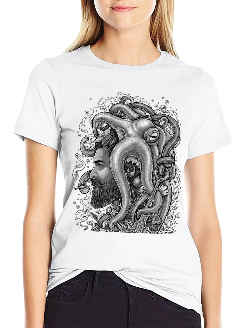 Winya No. 124 Unisex Casual T-Shirt – Clean Design For Daily Comfort