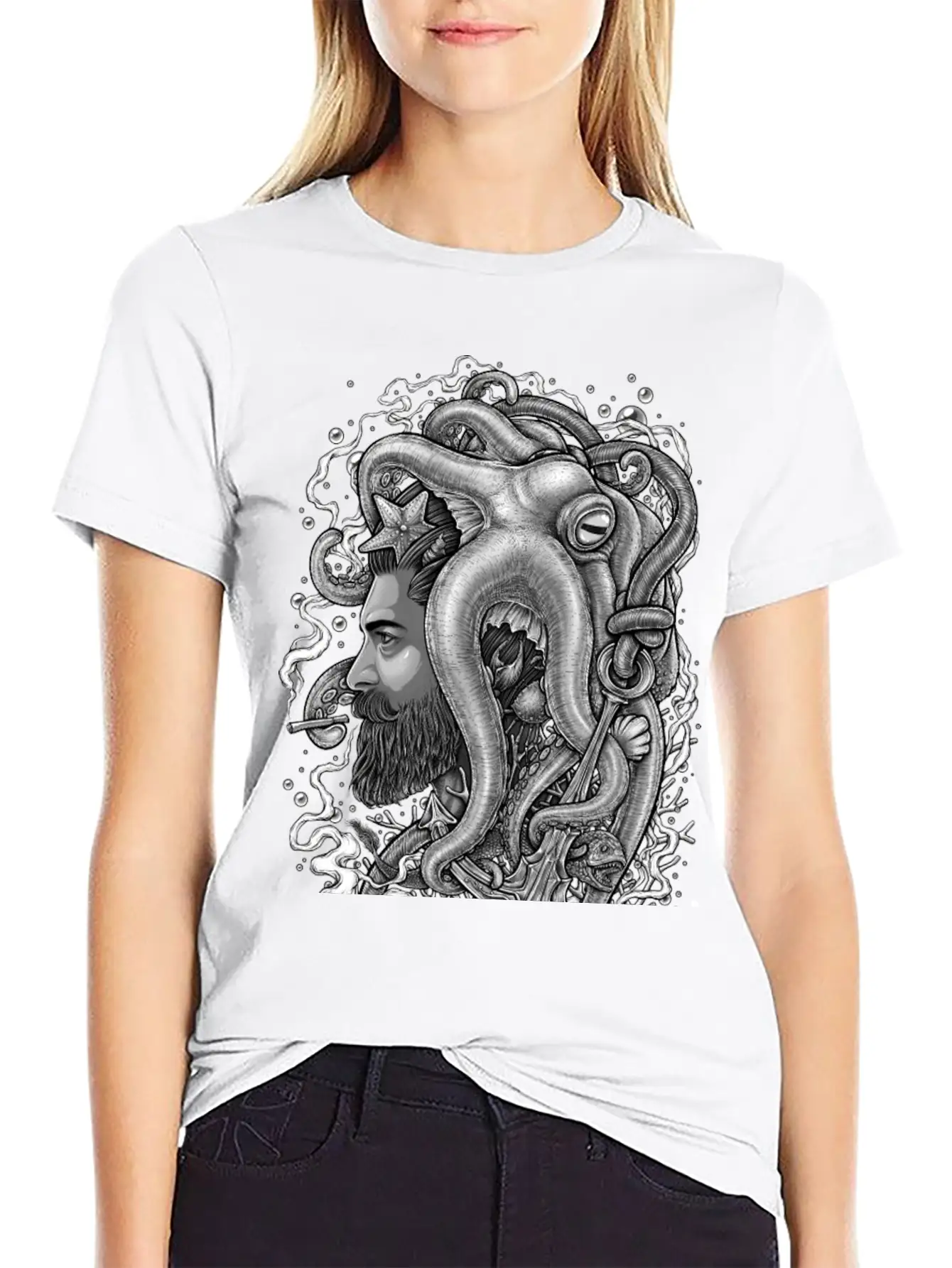 Winya No. 124 Unisex Casual T-Shirt – Clean Design For Daily Comfort