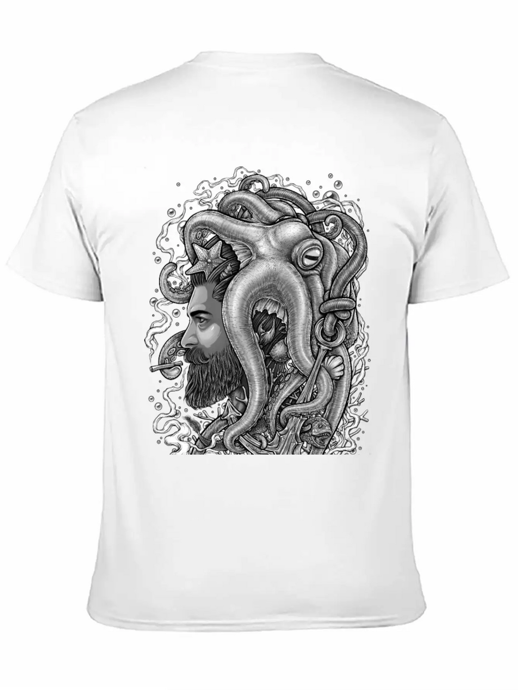 Winya No. 124 Unisex Casual T-Shirt – Clean Design For Daily Comfort