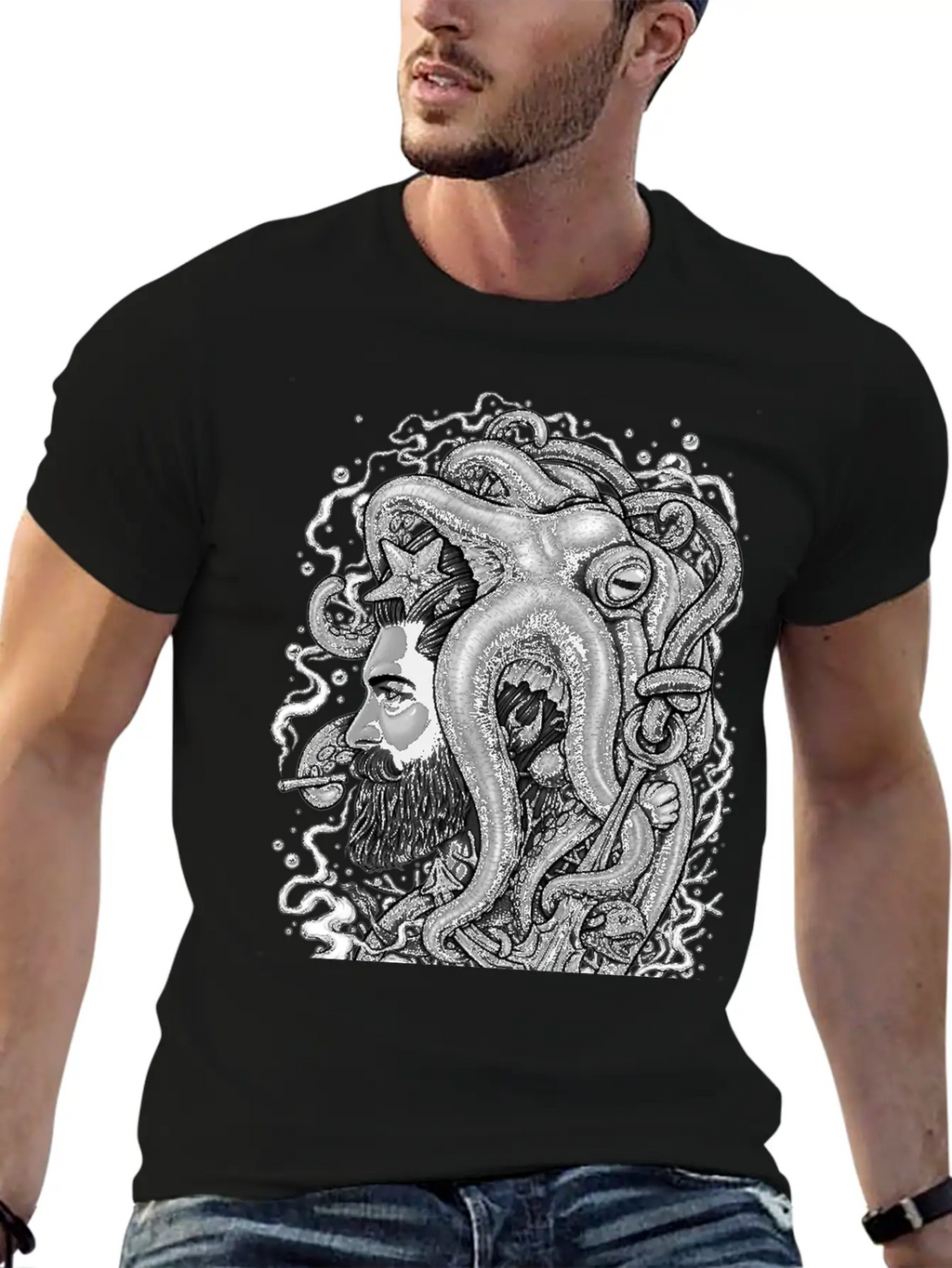 Winya No. 124 Unisex Casual T-Shirt – Clean Design For Daily Comfort