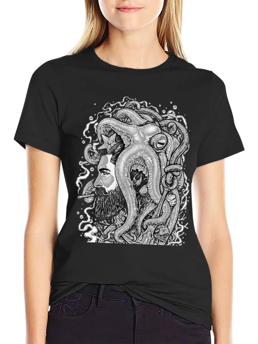 Winya No. 124 Unisex Casual T-Shirt – Clean Design For Daily Comfort