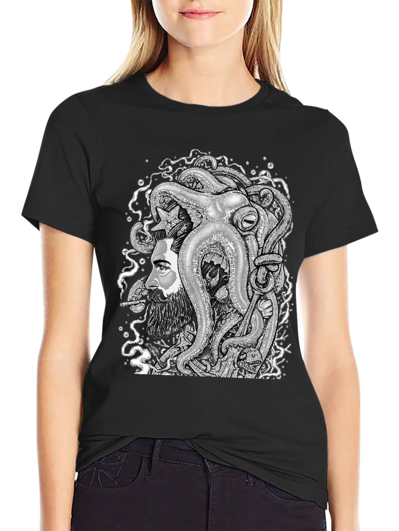 Winya No. 124 Unisex Casual T-Shirt – Clean Design For Daily Comfort