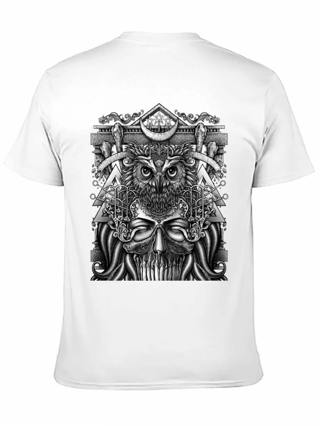Winya No. 61 Unisex Casual T-Shirt – Clean Design For Daily Comfort