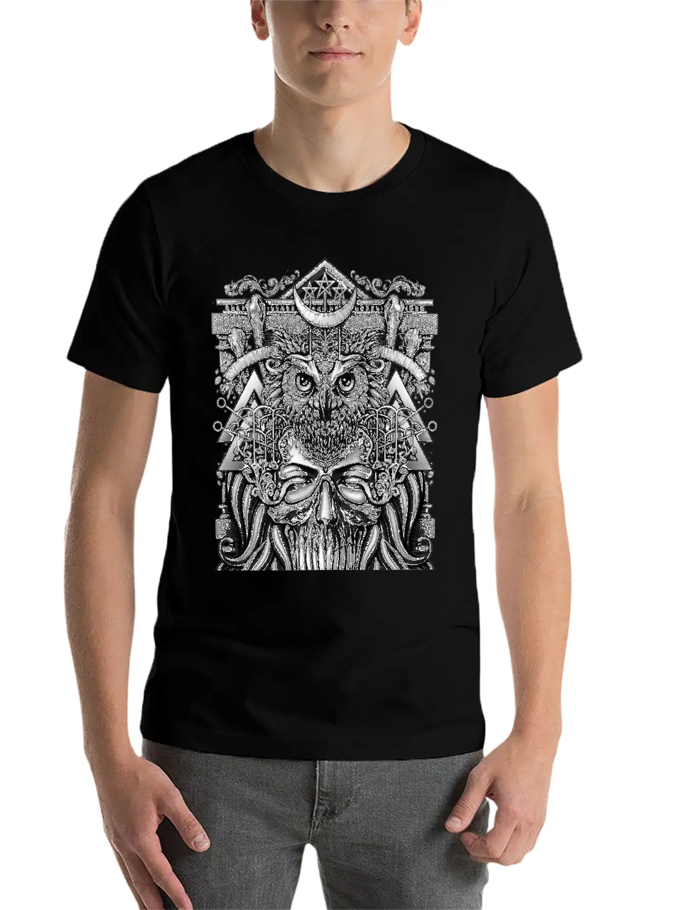 Winya No. 61 Unisex Casual T-Shirt – Clean Design For Daily Comfort
