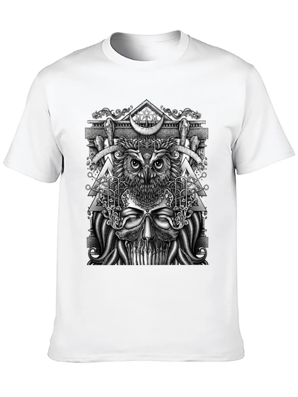 Winya No. 61 Unisex Casual T-Shirt – Clean Design For Daily Comfort