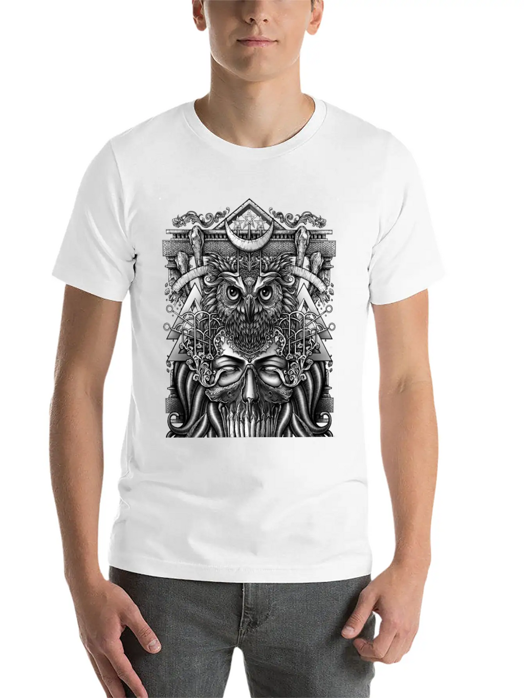 Winya No. 61 Unisex Casual T-Shirt – Clean Design For Daily Comfort