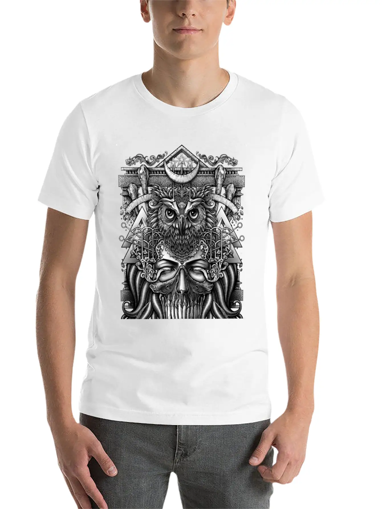 Winya No. 61 Unisex Casual T-Shirt – Clean Design For Daily Comfort