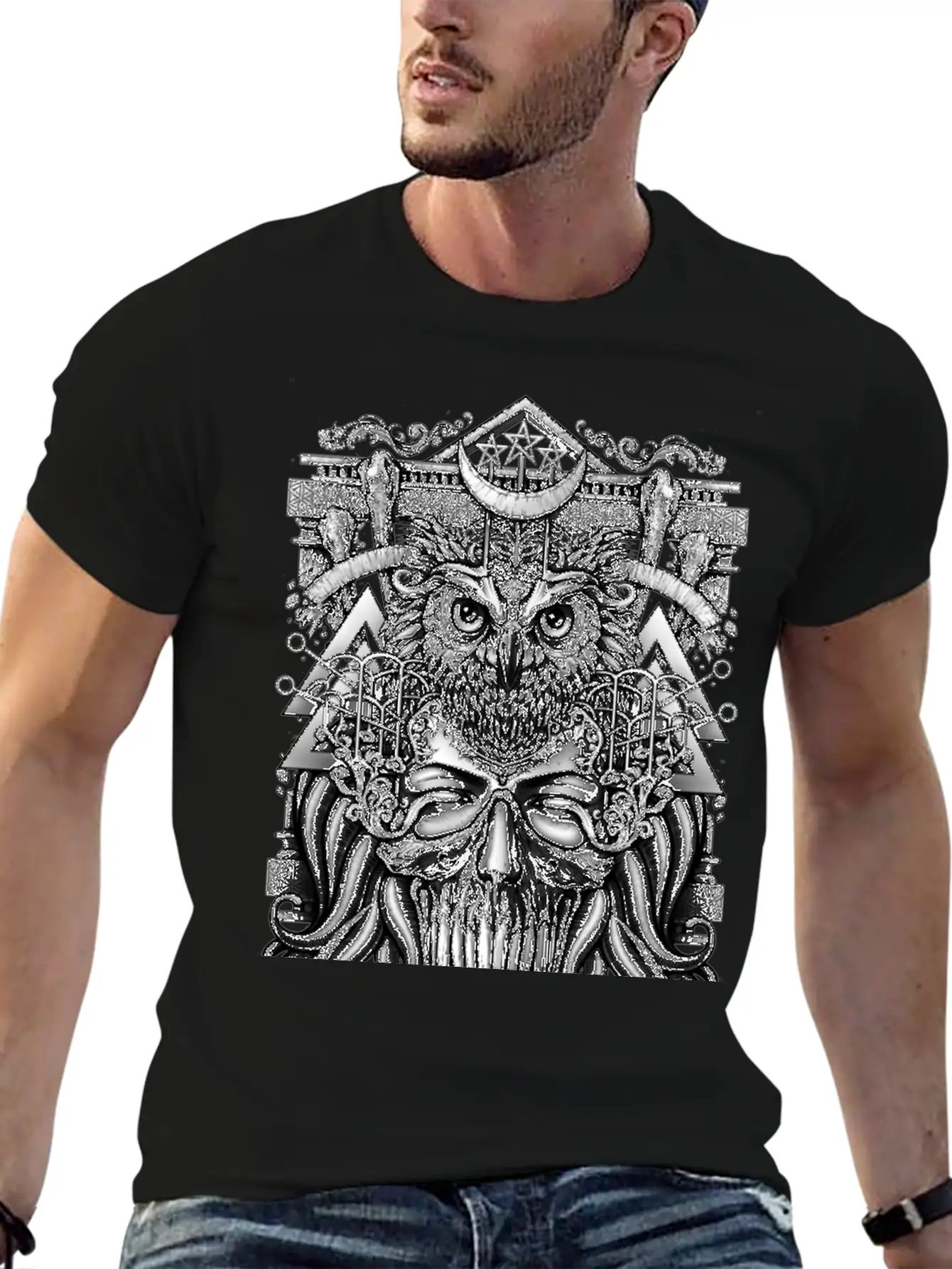 Winya No. 61 Unisex Casual T-Shirt – Clean Design For Daily Comfort