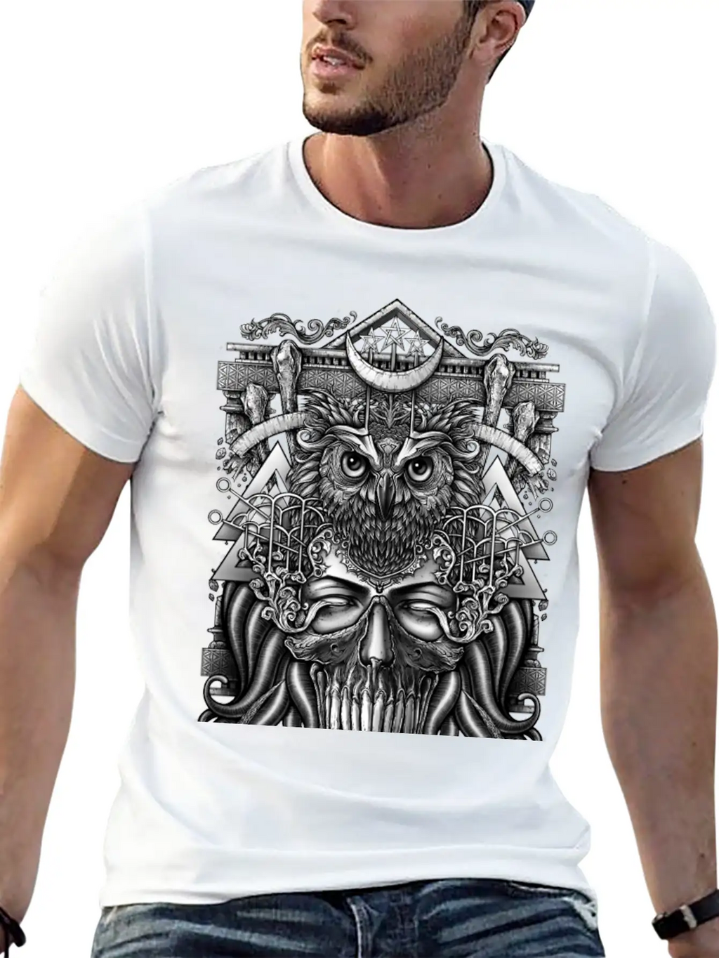 Winya No. 61 Unisex Casual T-Shirt – Clean Design For Daily Comfort